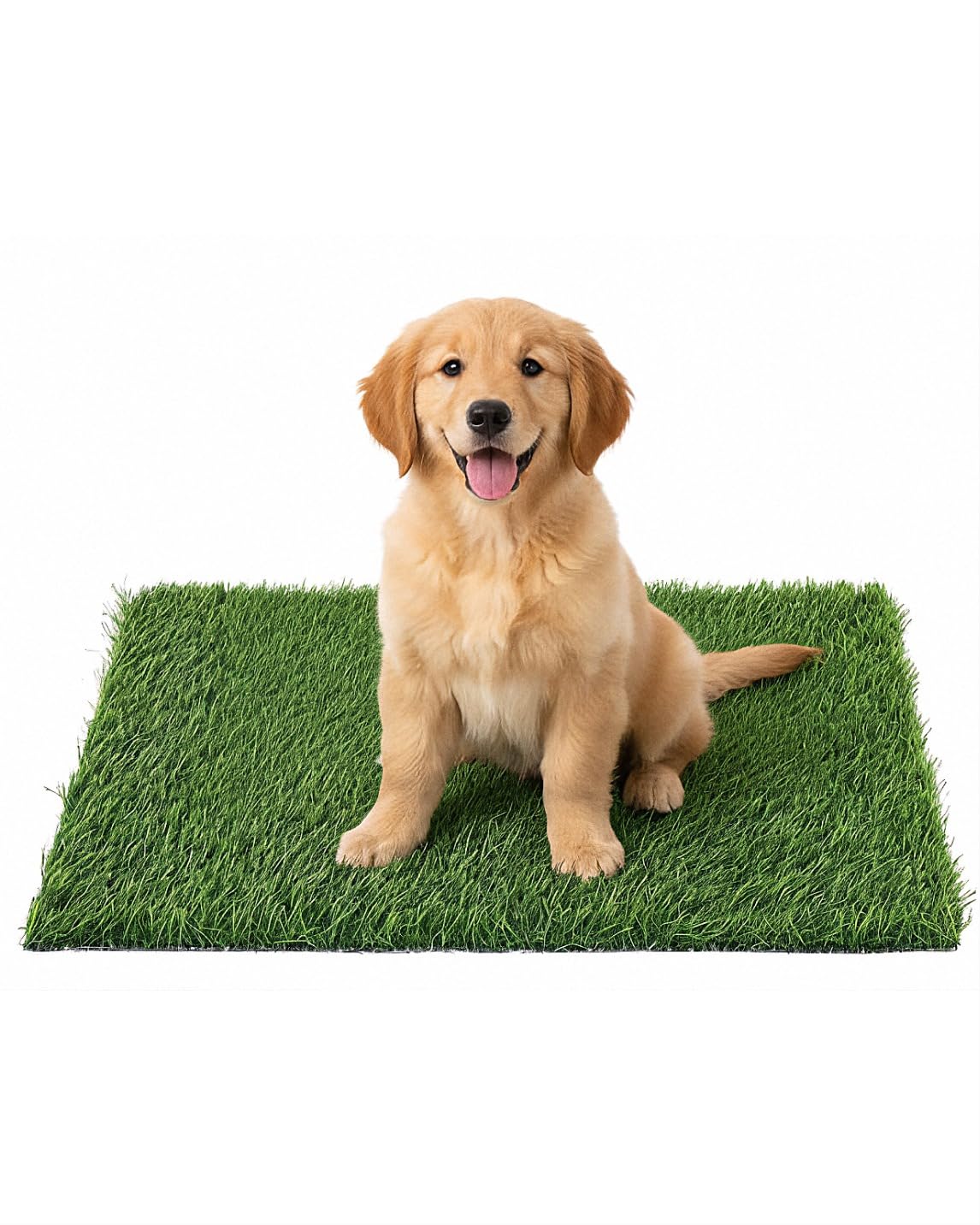 Artificial Grass Dog Potty Grass Pad Replacement 4-Pack 20x25” Reusable O1700