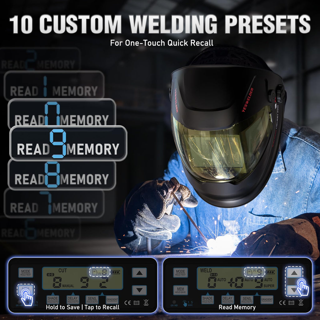 Auto-Shade Welding Helmet M875071