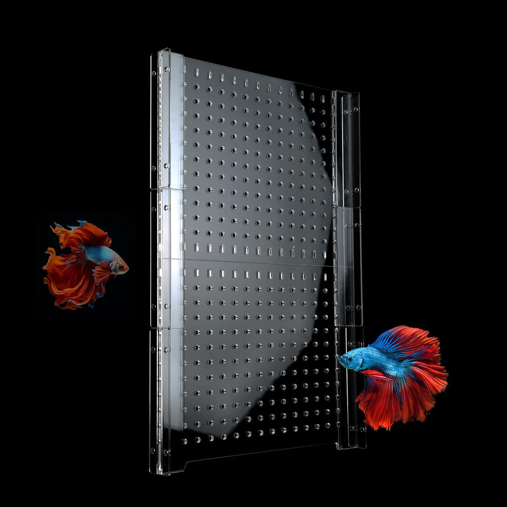 Acrylic Fish Tank Divider with Suction Cups C145