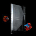 Acrylic Fish Tank Divider with Suction Cups C145
