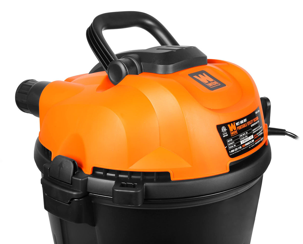 10-Amp 9.25-Gallon Wet/Dry Shop Vacuum and Blower with HEPA Filter N571