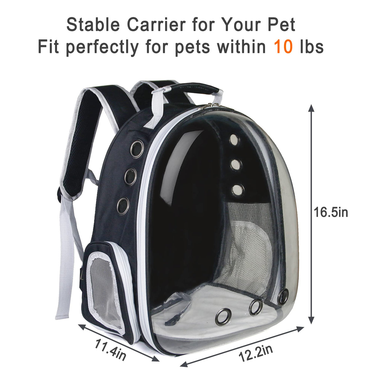 Airline Approved Bubble Cat Backpack T443543