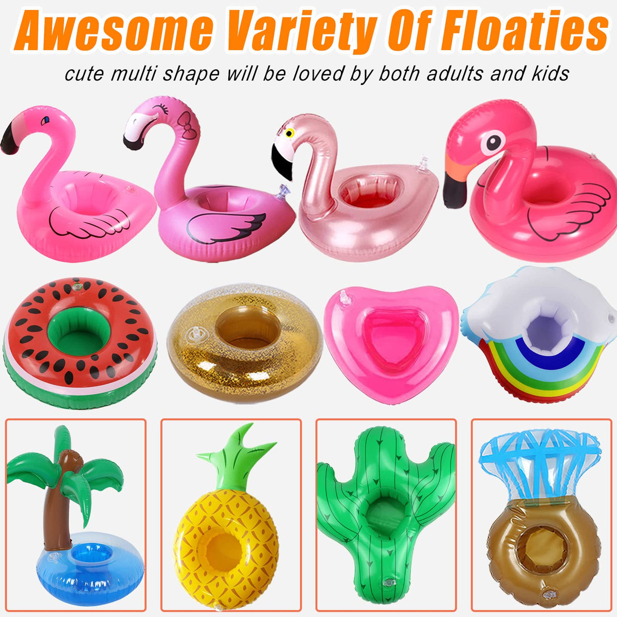 Inflatable Drink Holders D419