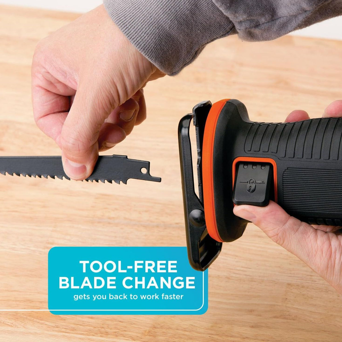 Cordless Reciprocating Saw Kit Q11988