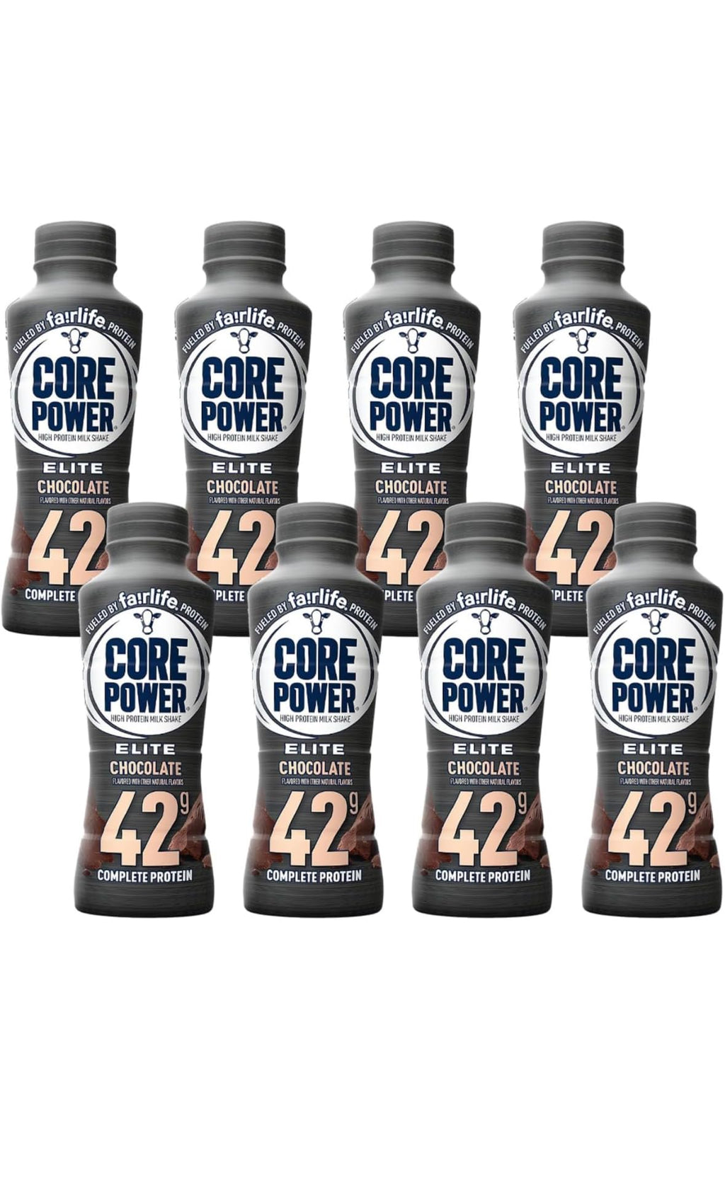 Chocolate High Protein Milk Shakes 8 Pack W722055