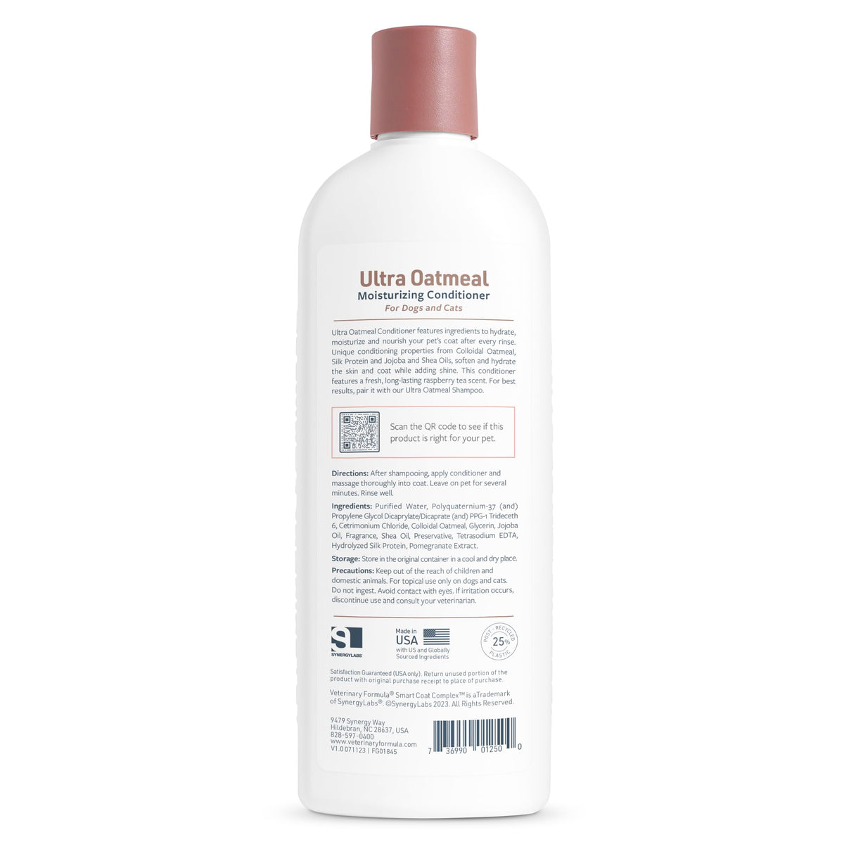 Oatmeal Conditioner for Dogs, 17 fl oz G705402