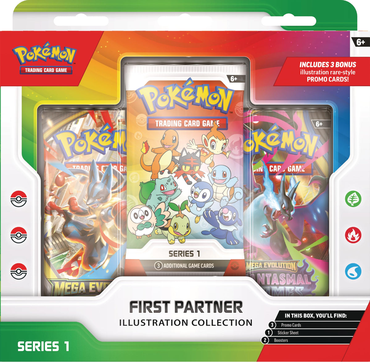 Pokémon TCG Illustration Collection Series 1 E64197