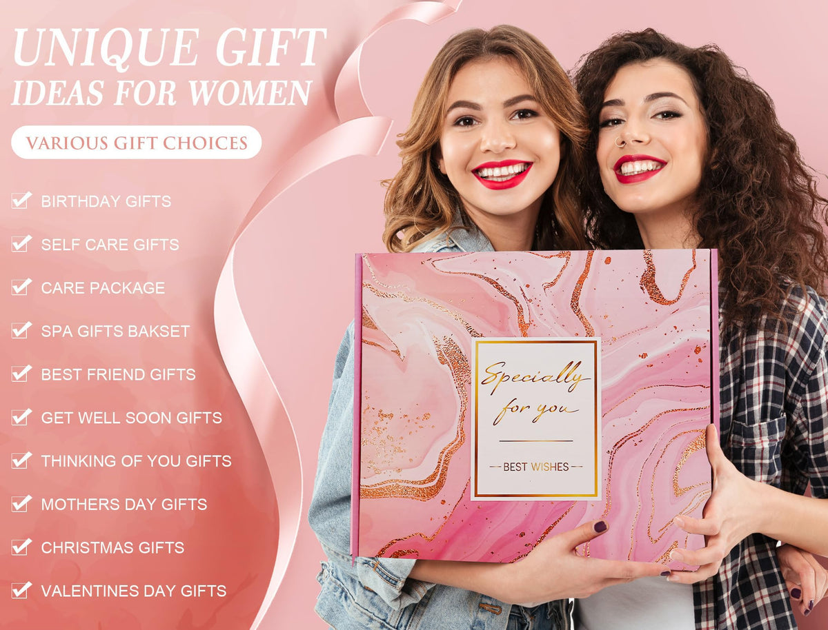 Rose Relaxing Spa Gift Baskets F1674