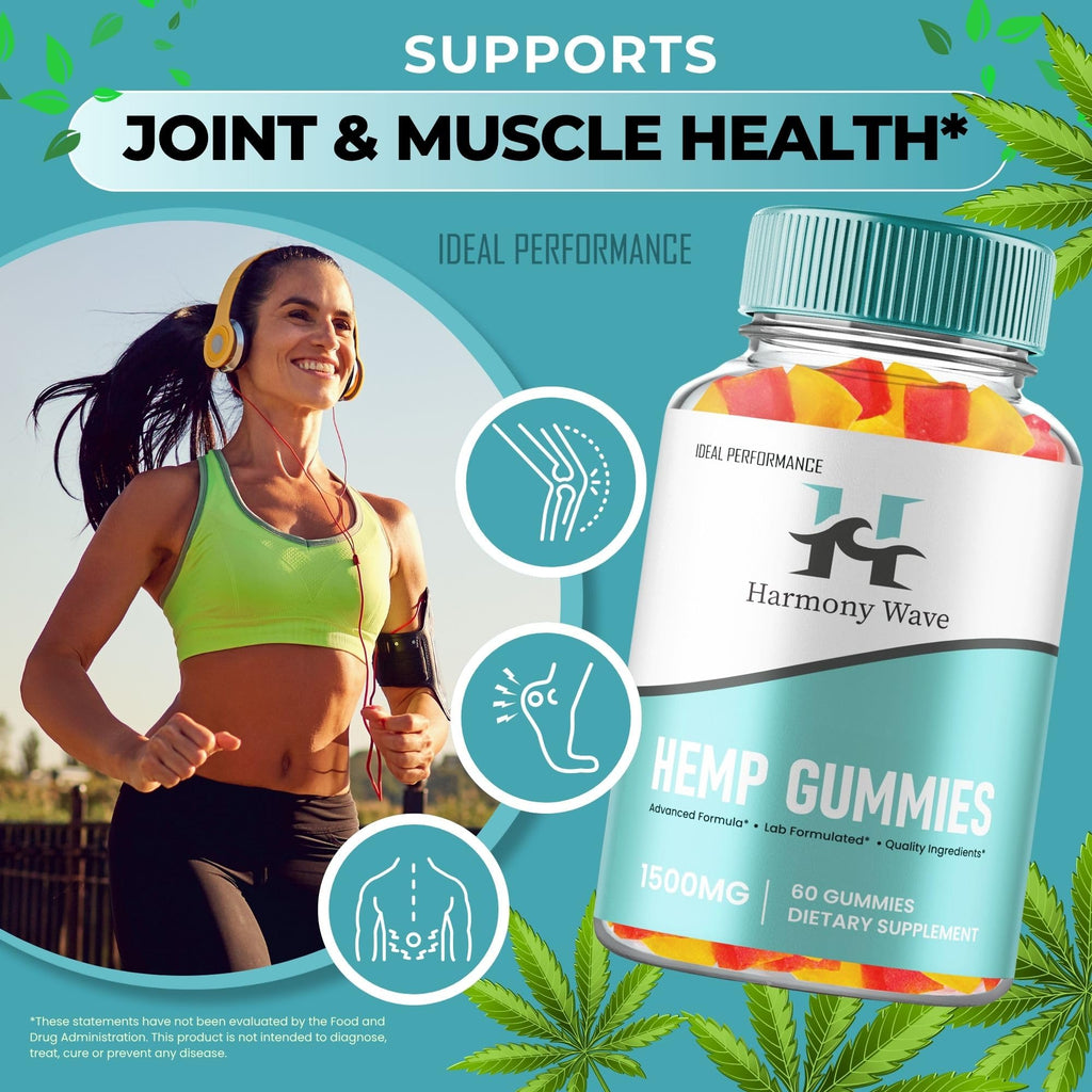 60 Gummies Hemp Gummies L5441
