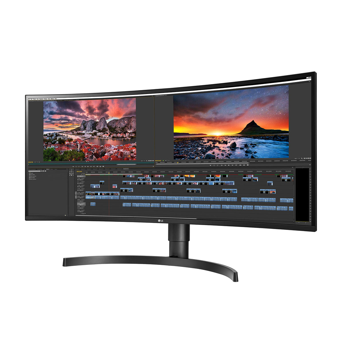 34” 21:9 Curved WQHD IPS Monitor R4937