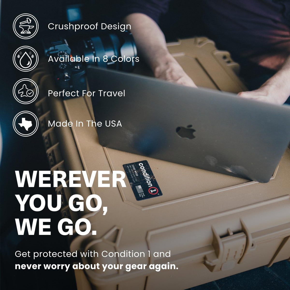 25" Waterproof Hard Case H414733