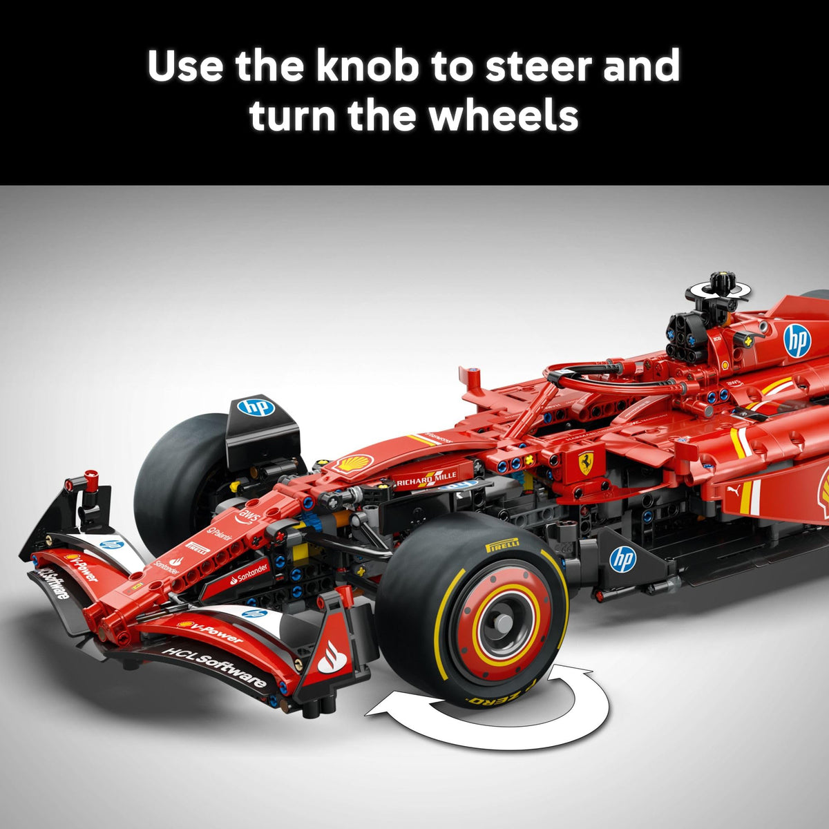 F1 Model Car Building Set B212