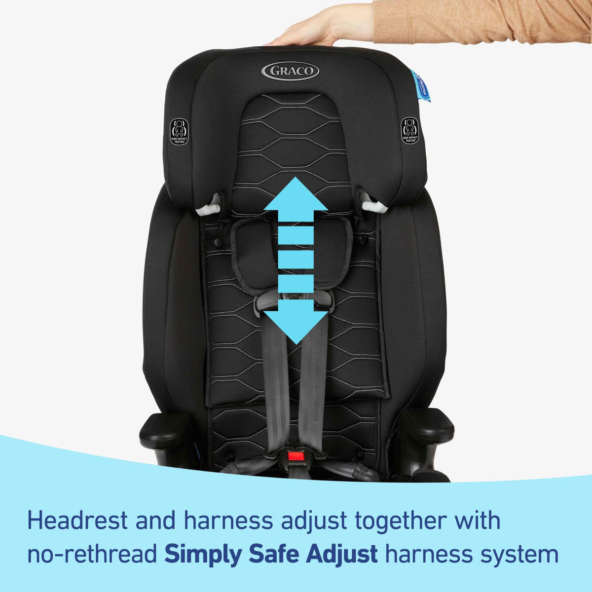 3-in-1 Convertible Car Seat P2876