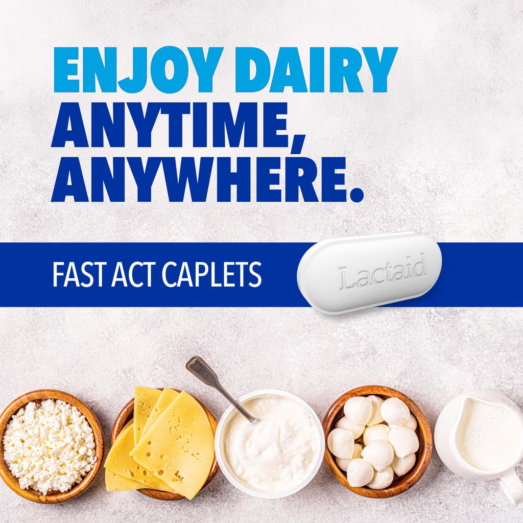 Lactase Enzyme Caplets 96 Ct K574524