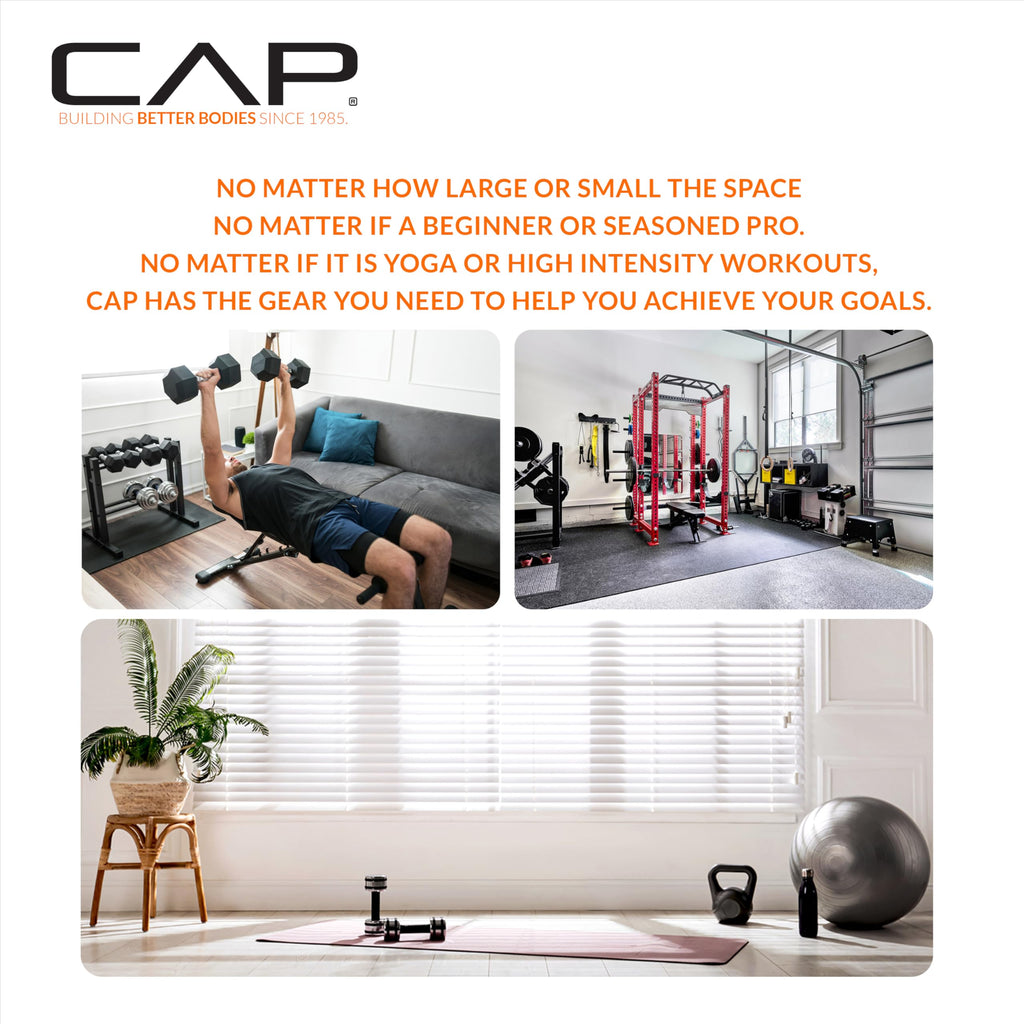 Rubber Coated Hex Dumbbell F332683