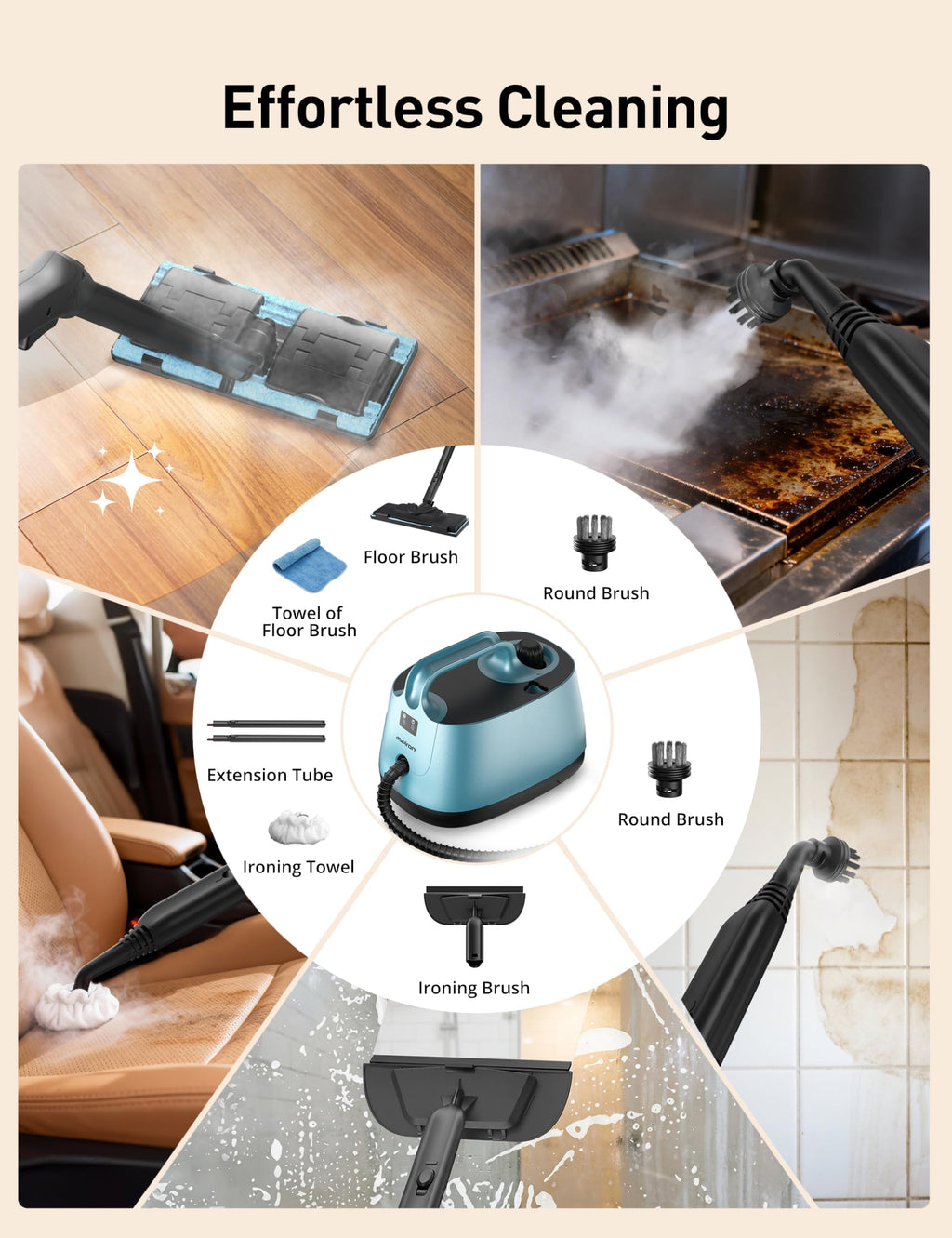 High Pressure Steam Cleaner K63279