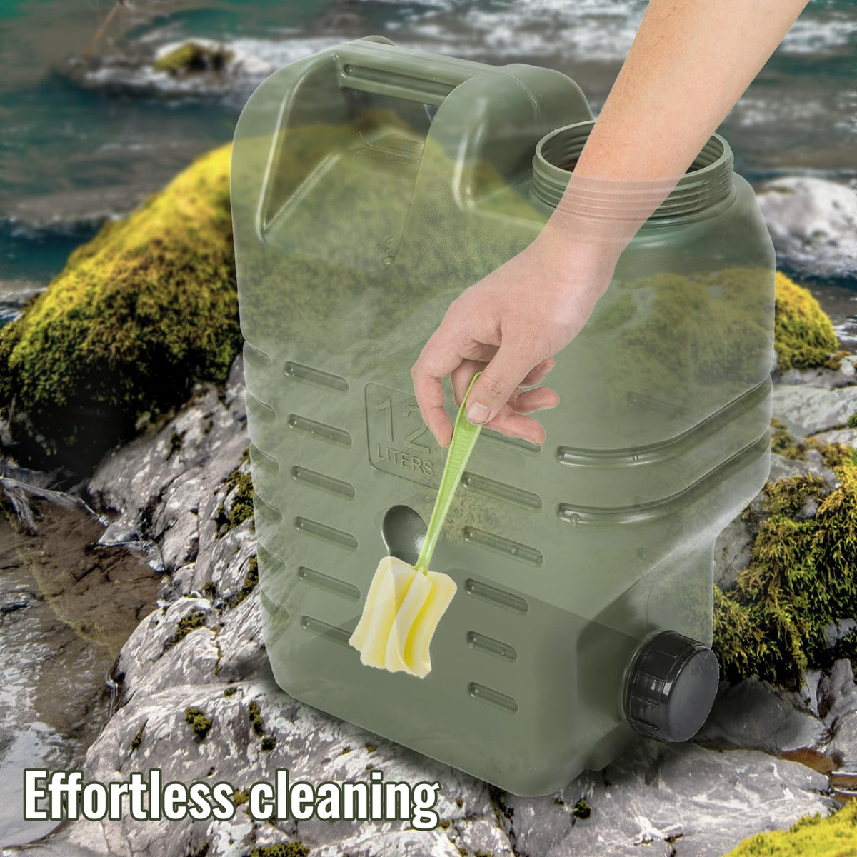 3.2 Gallon Camping Water Jug with Spout N46447