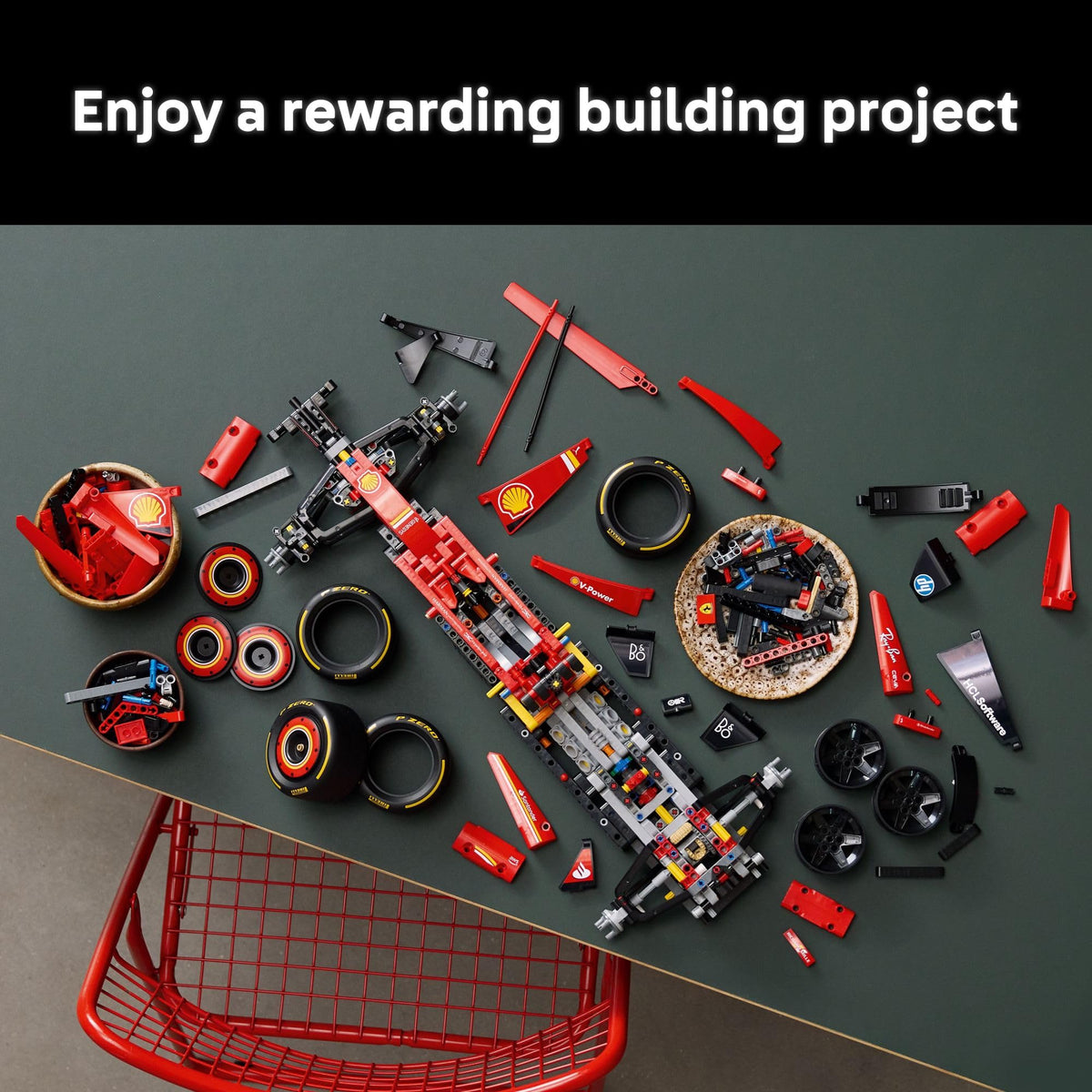 F1 Model Car Building Set B212