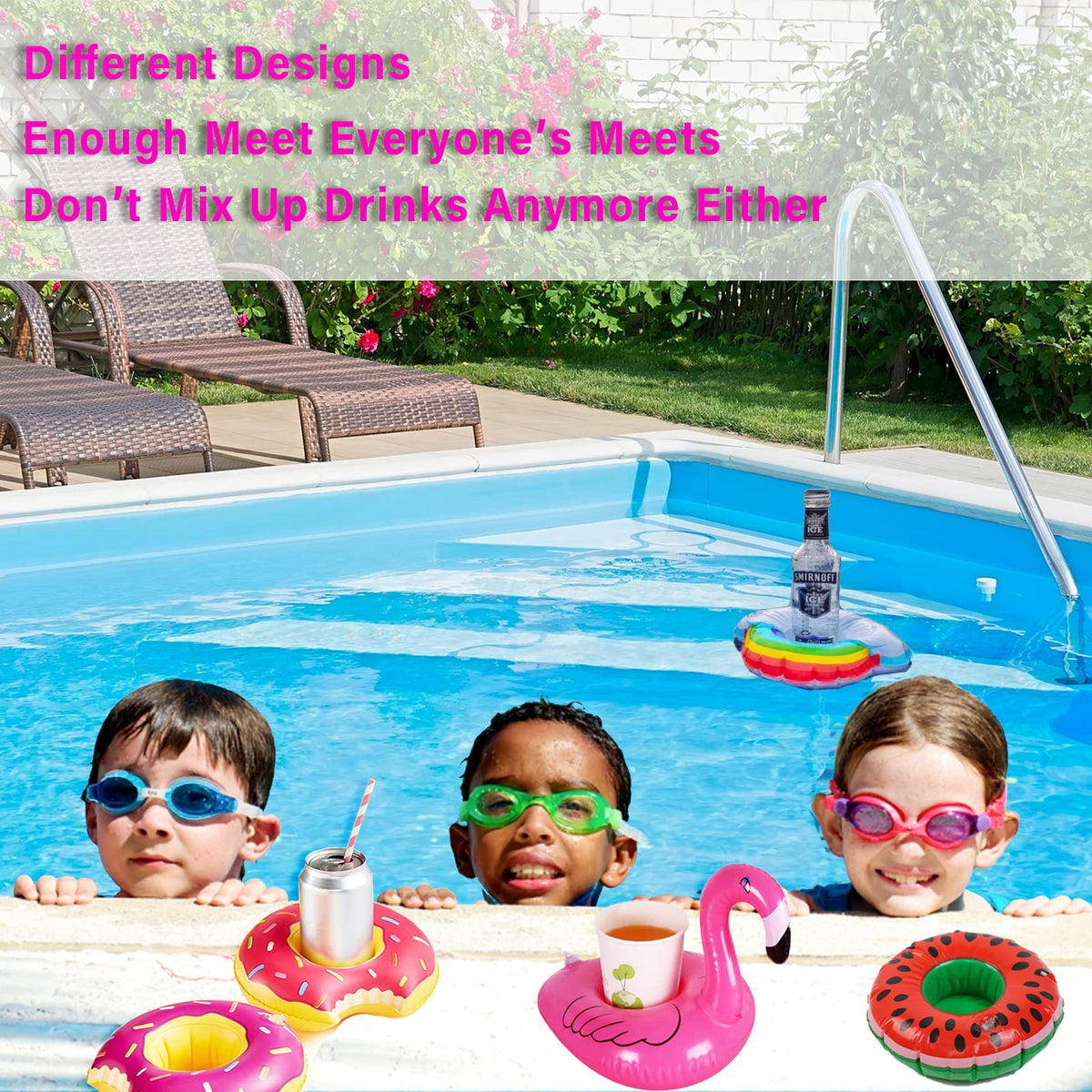 Inflatable Drink Holders D419