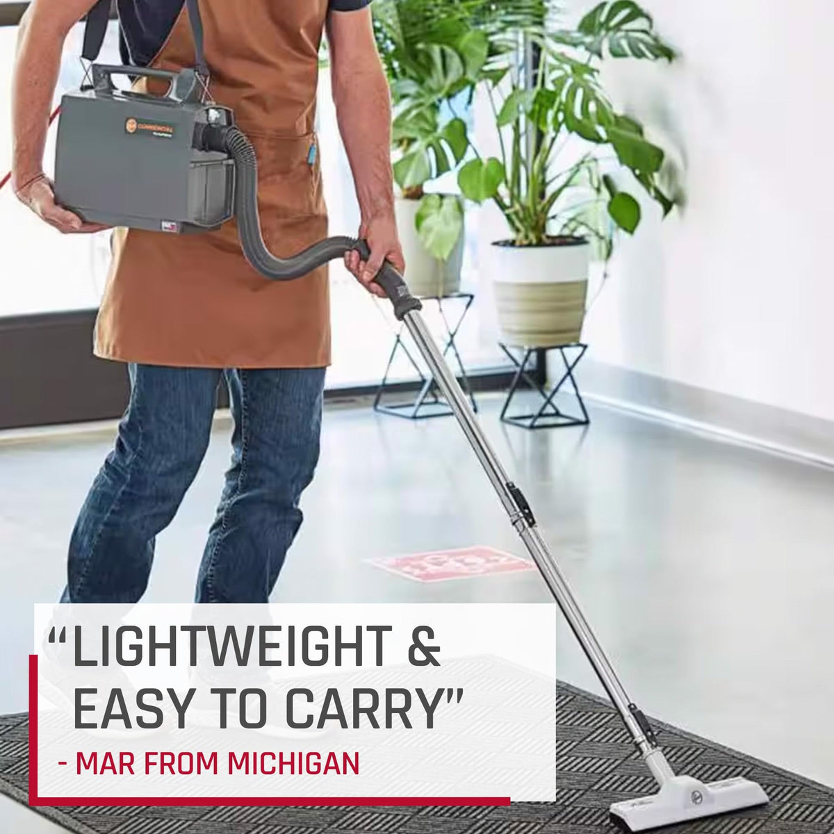 Commercial Canister Vacuum Cleaner F432541