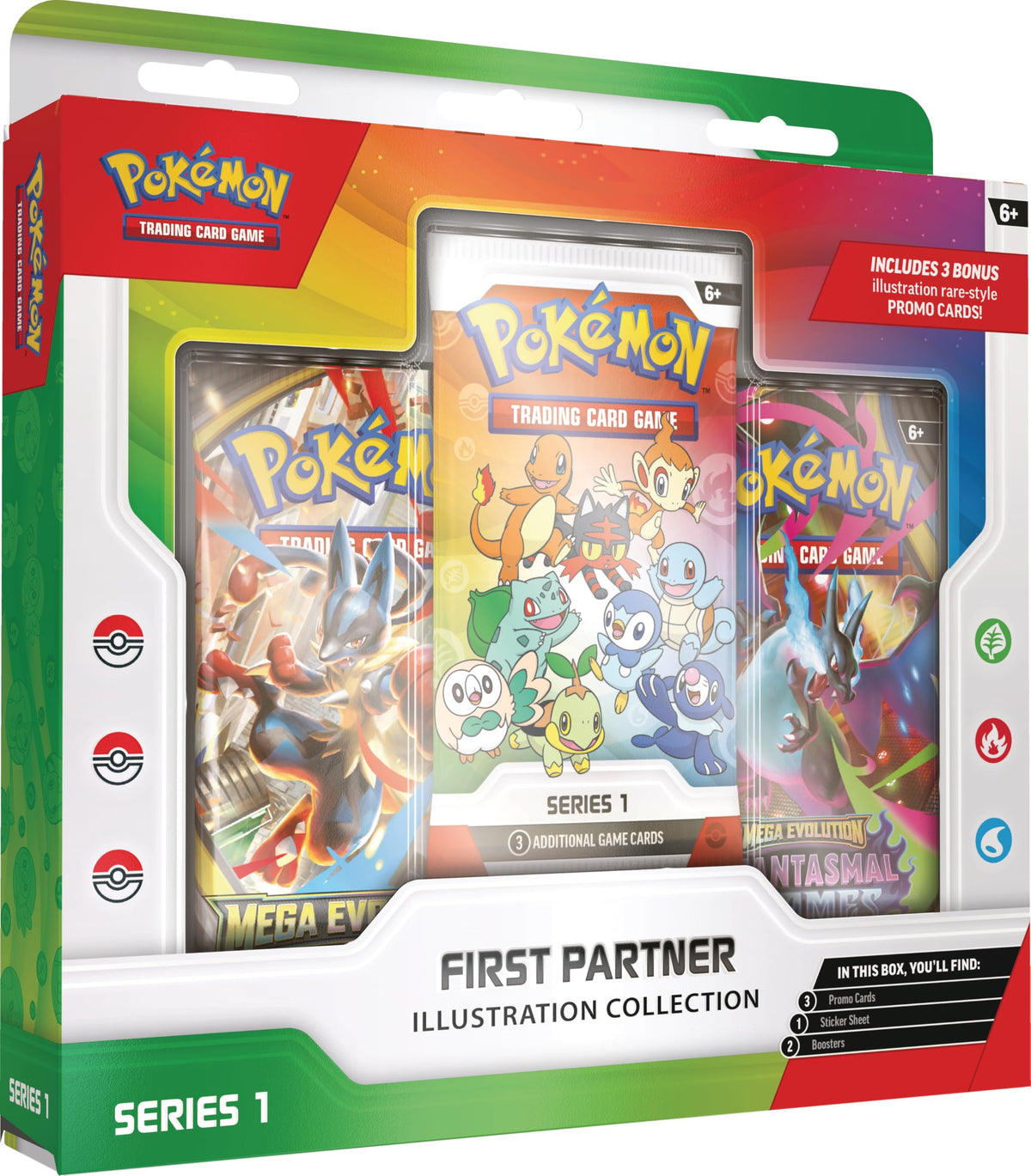 Pokémon TCG Illustration Collection Series 1 E64197