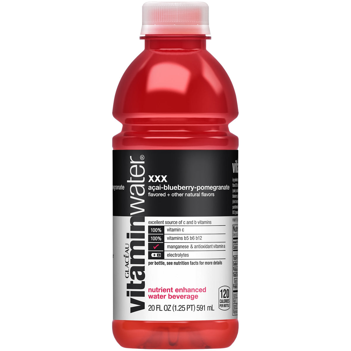 20 fl oz 24 Pack Vitamin Water C16317