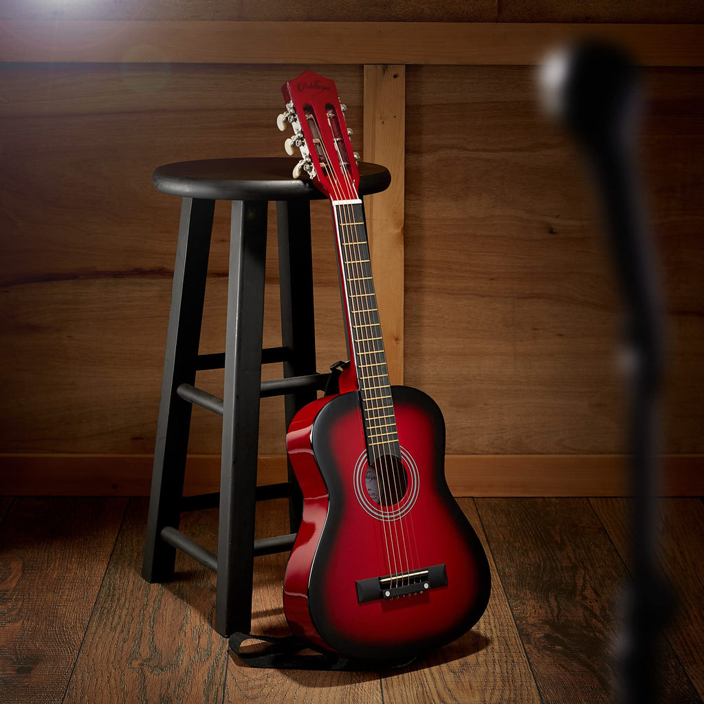 30-inch Kids Acoustic Guitar Beginner Kit with Gig Bag T323