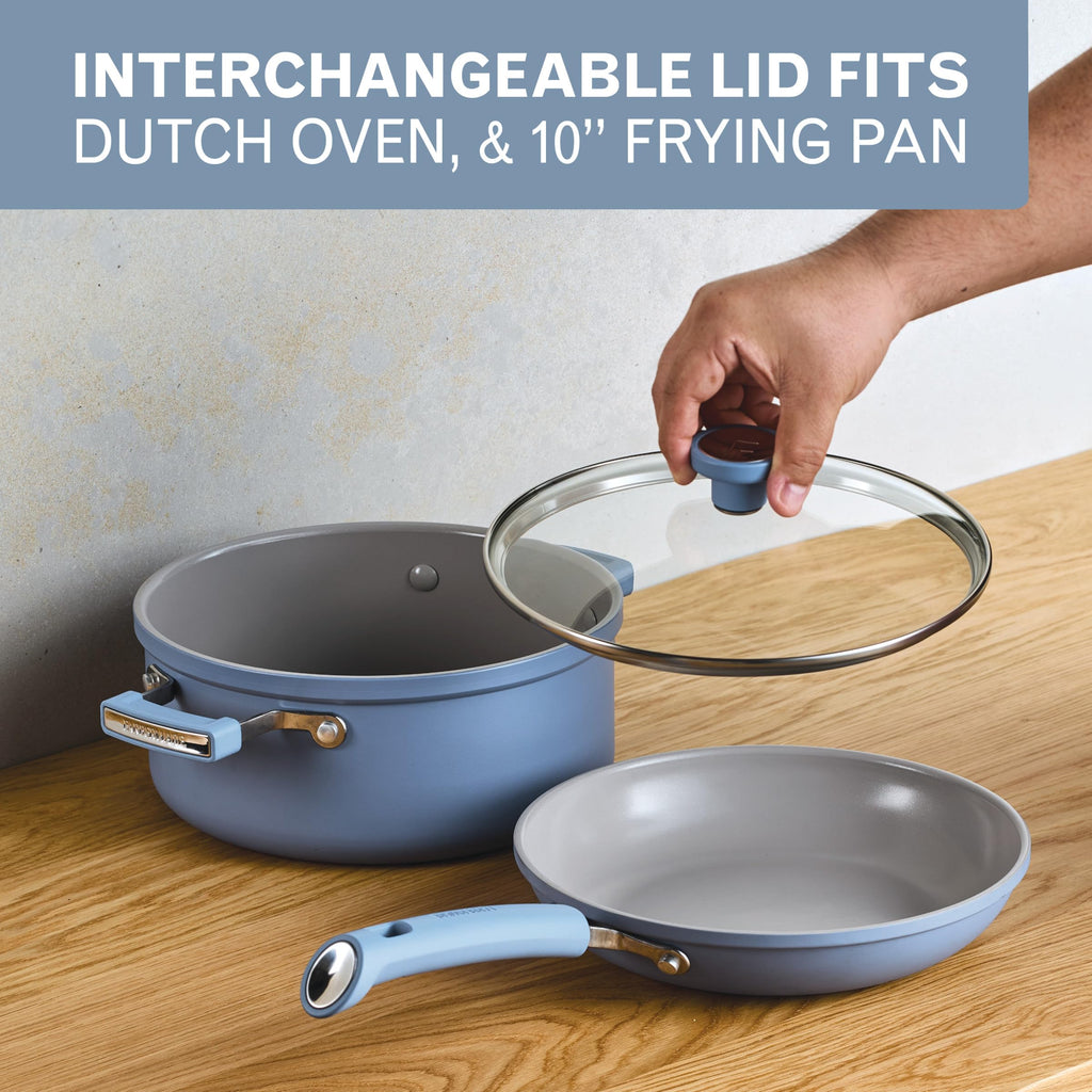 12-Piece Ceramic Cookware Set H1476