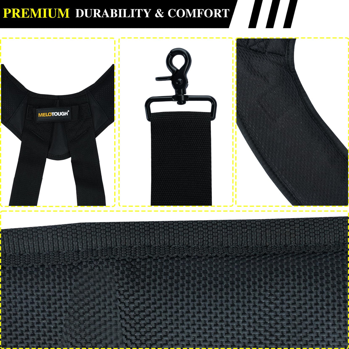 Magnetic Tool Belt Suspenders with Magnetic Wristband E76766
