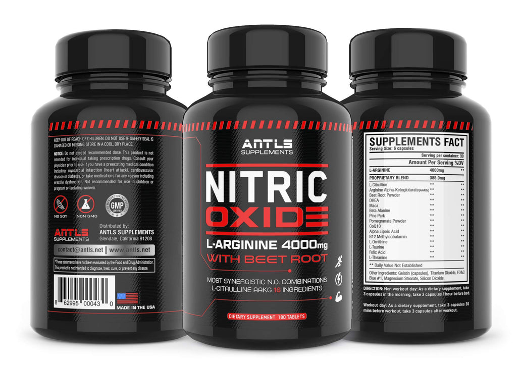 L-Arginine L-Citrulline Beet Root 180 Capsules L168102