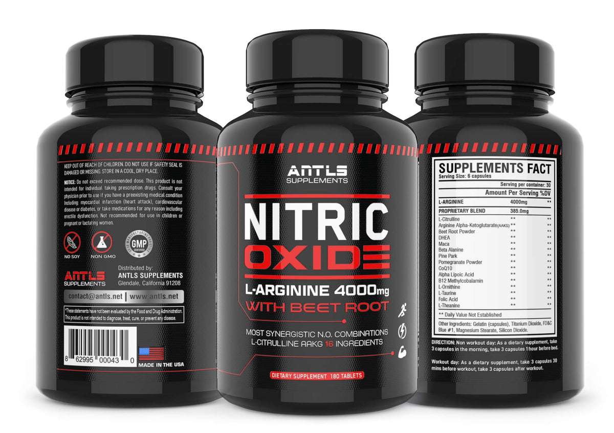 L-Arginine L-Citrulline Beet Root 180 Capsules L168102