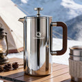 1L Stainless Steel French Press Coffee Maker R126