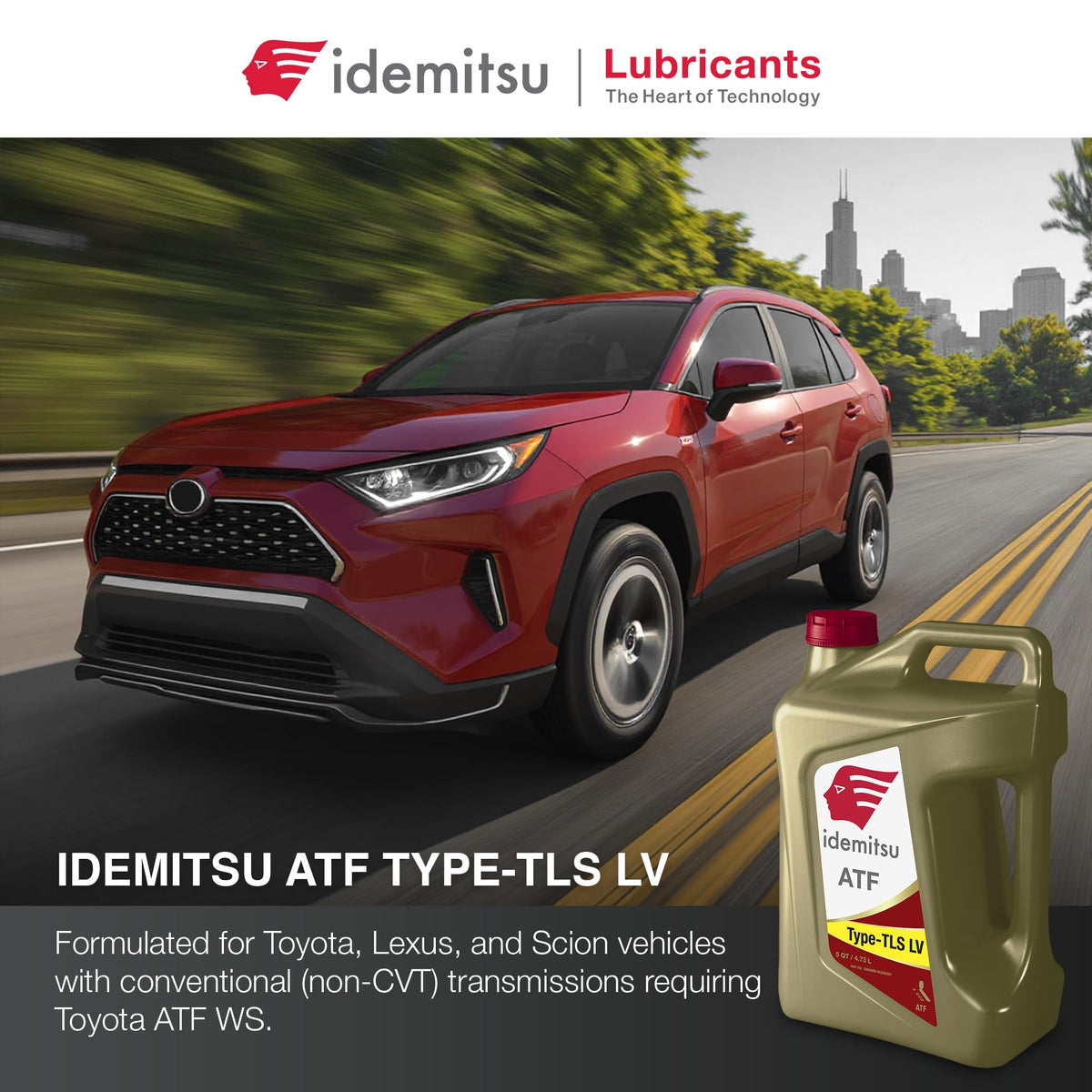 ATF Type TLS-LV Transmission Fluid 5 Qt H259