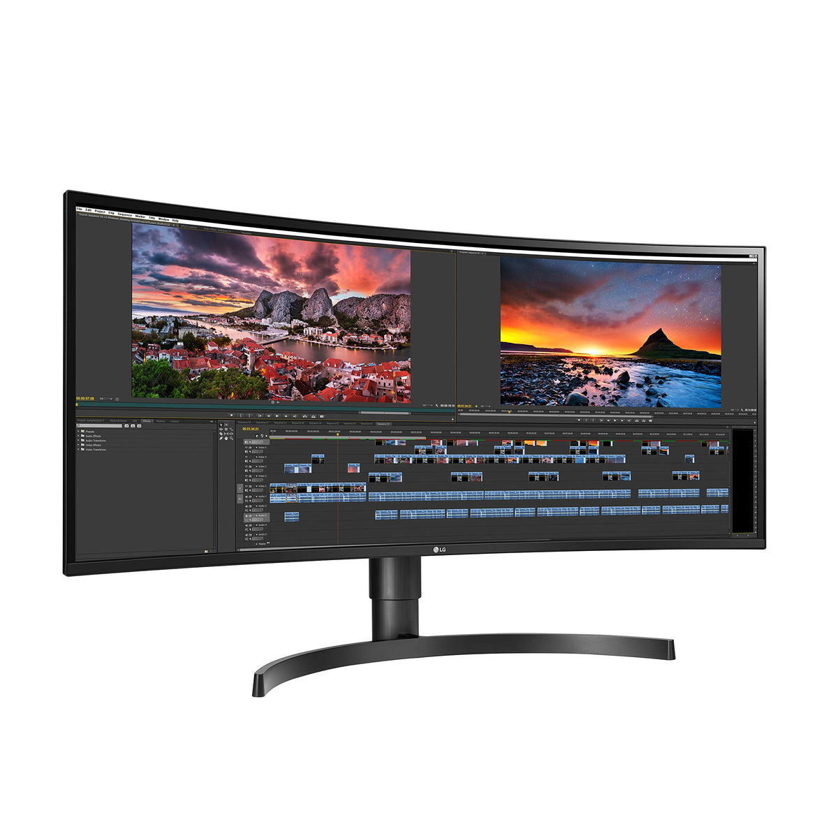 34” 21:9 Curved WQHD IPS Monitor R4937