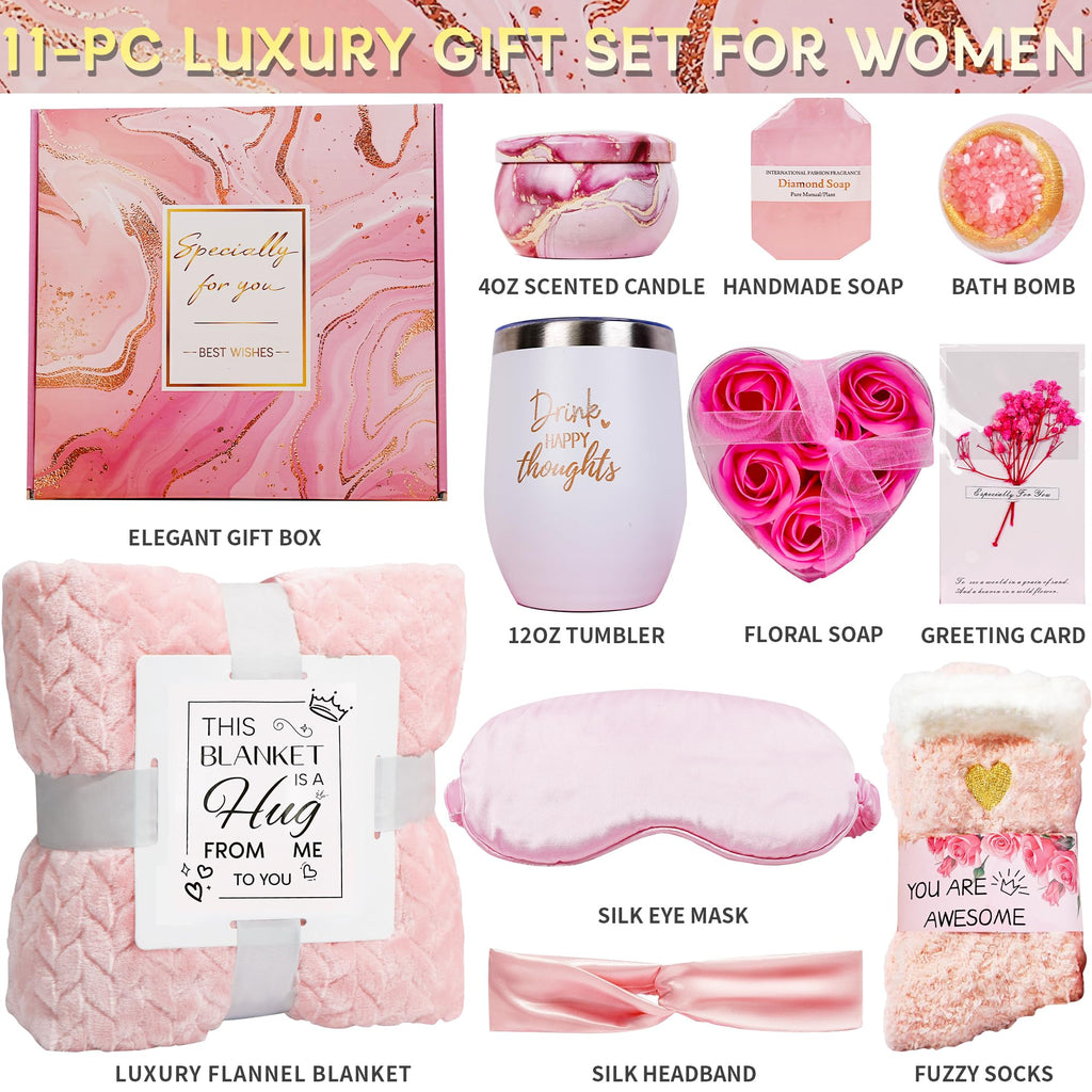Rose Relaxing Spa Gift Baskets F1674