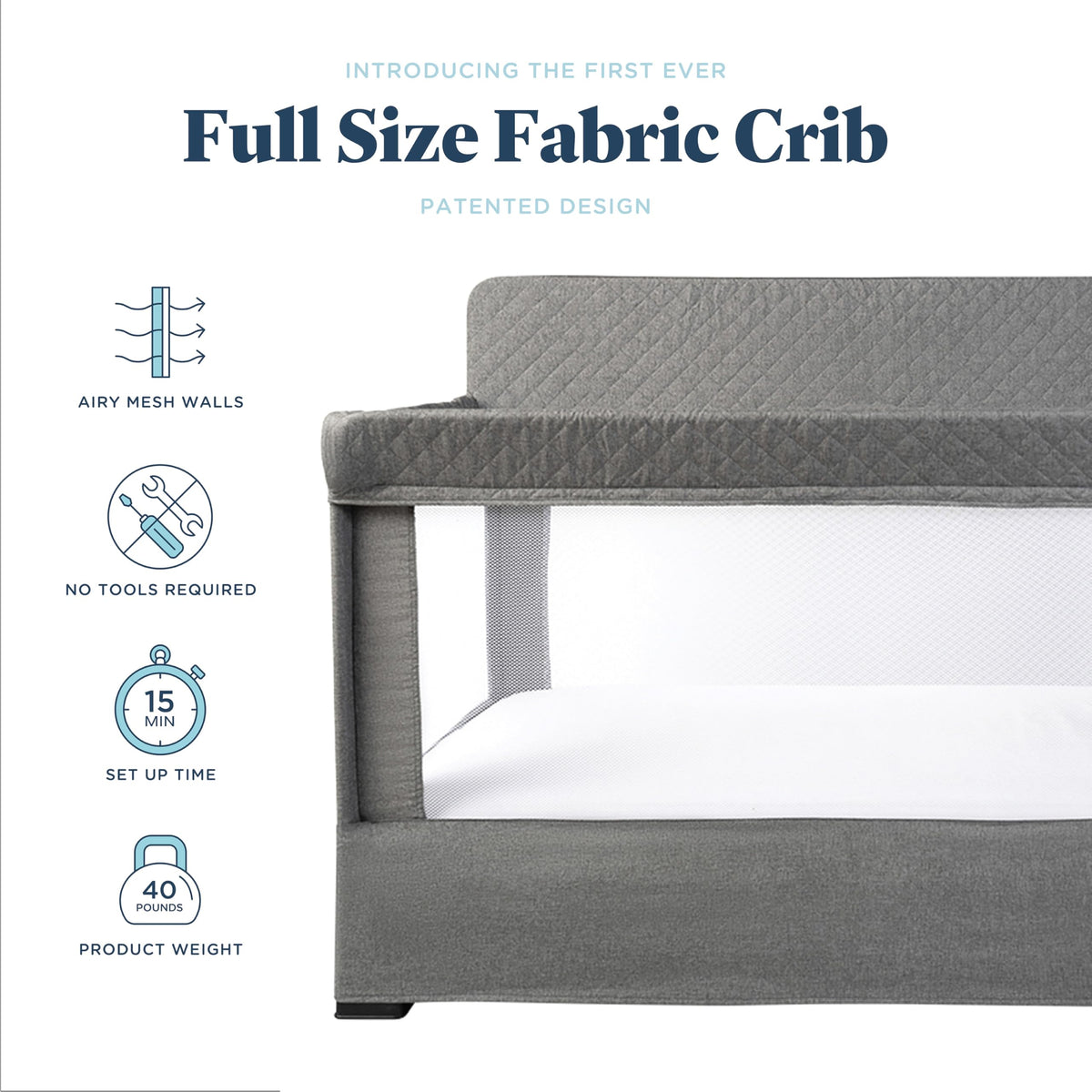 Full Size Crib V330