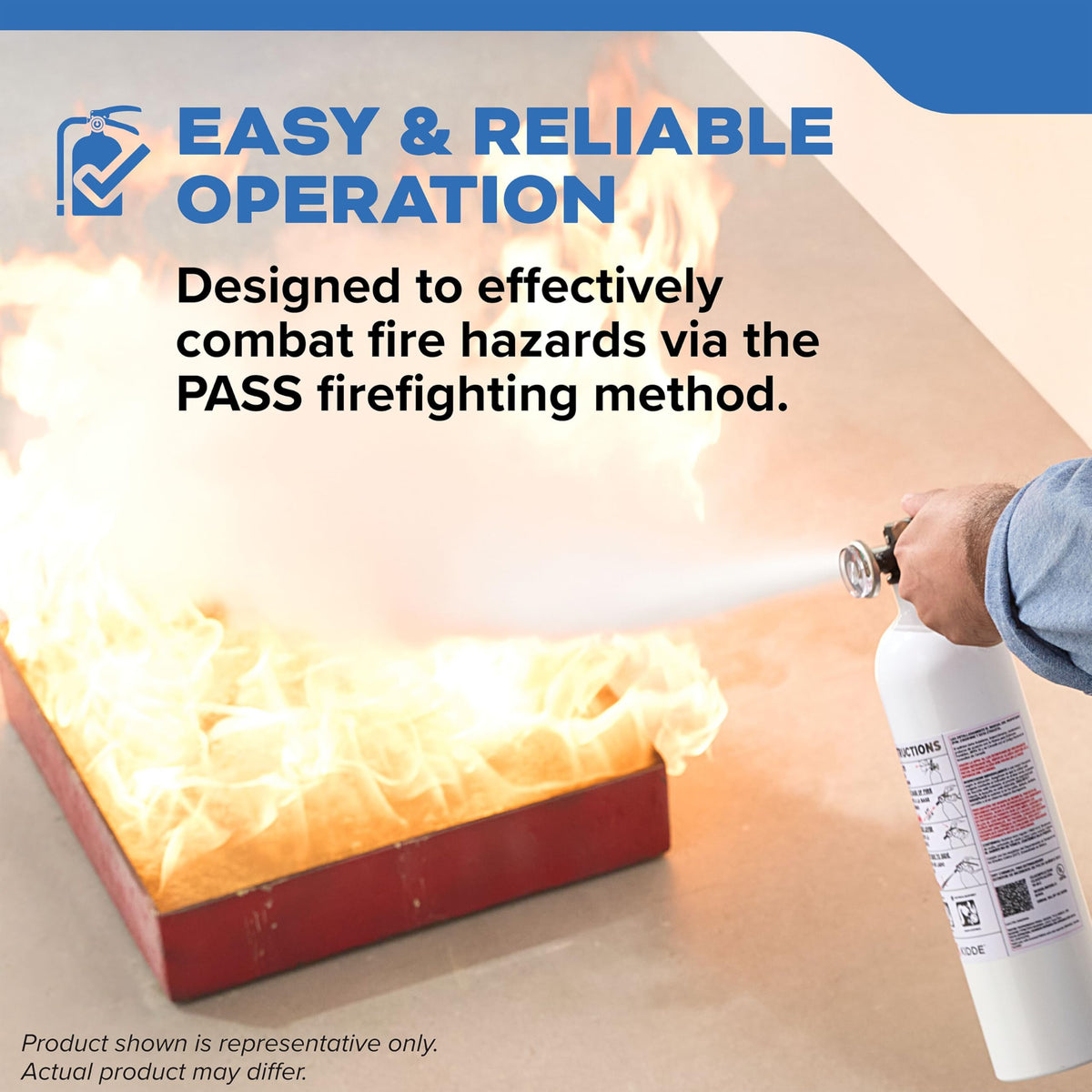 5-B:C Fire Extinguisher M869