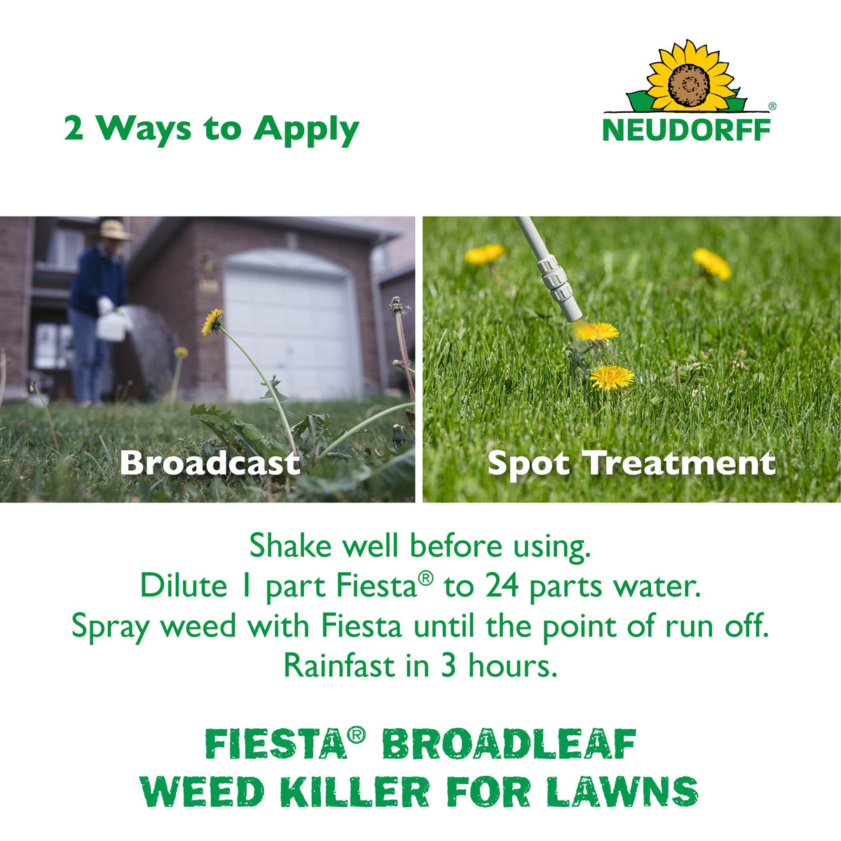 Turf Weed Killer Herbicide Concentrate One Gallon Z324