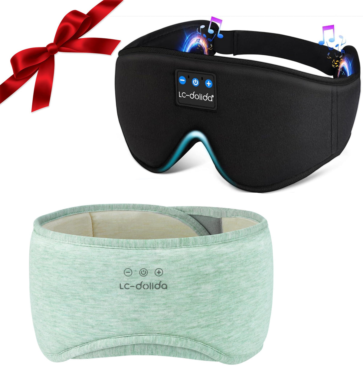 Sleep Mask Bluetooth Wireless Music Eye Mask F30434