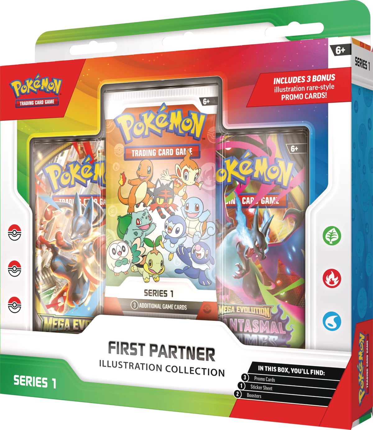 Pokémon TCG Illustration Collection Series 1 E64197