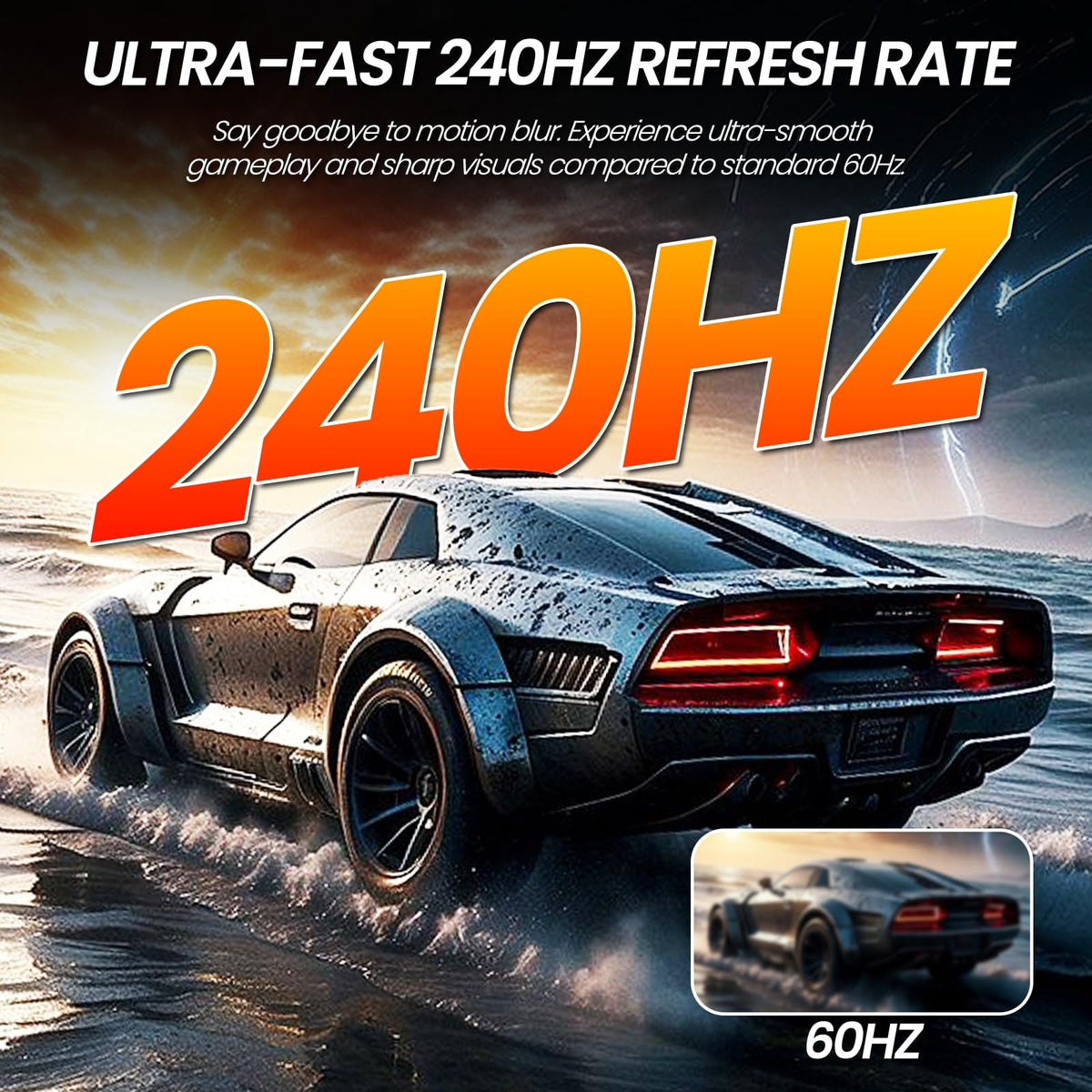 27" QHD 240Hz IPS Gaming Monitor H789