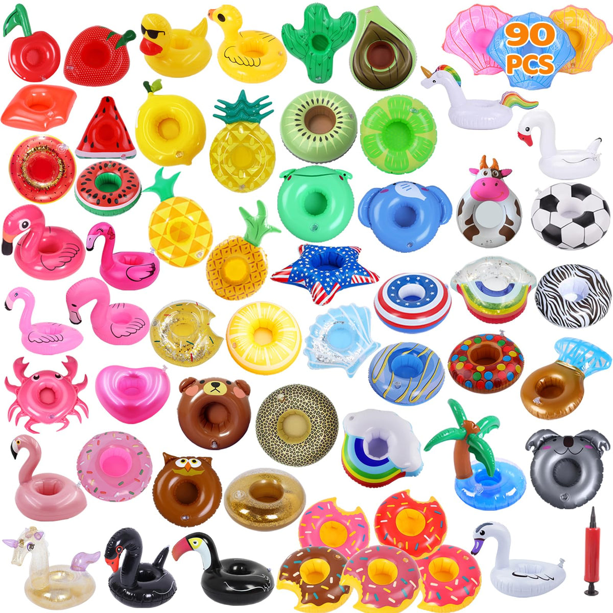 Inflatable Drink Holders D419