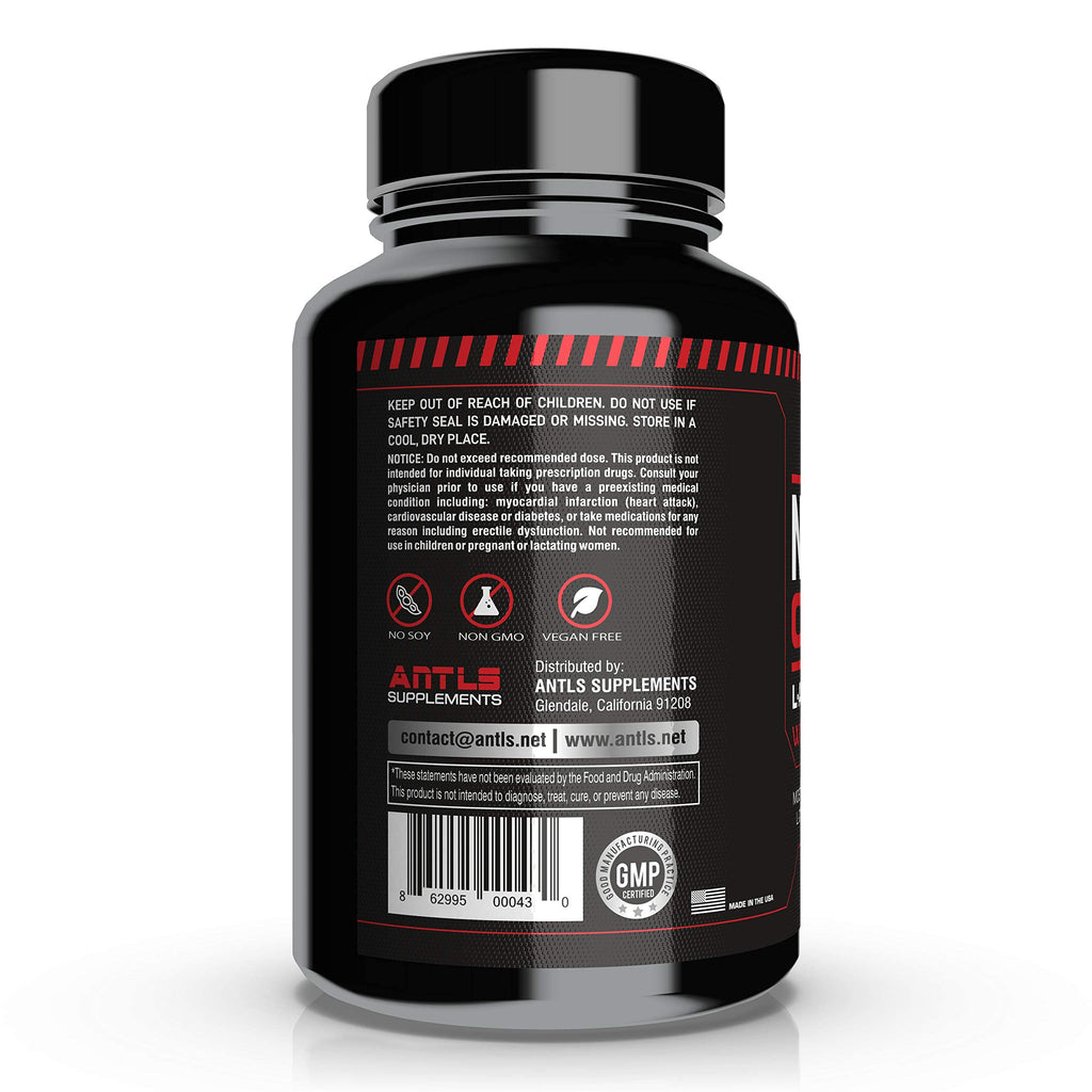 L-Arginine L-Citrulline Beet Root 180 Capsules L168102
