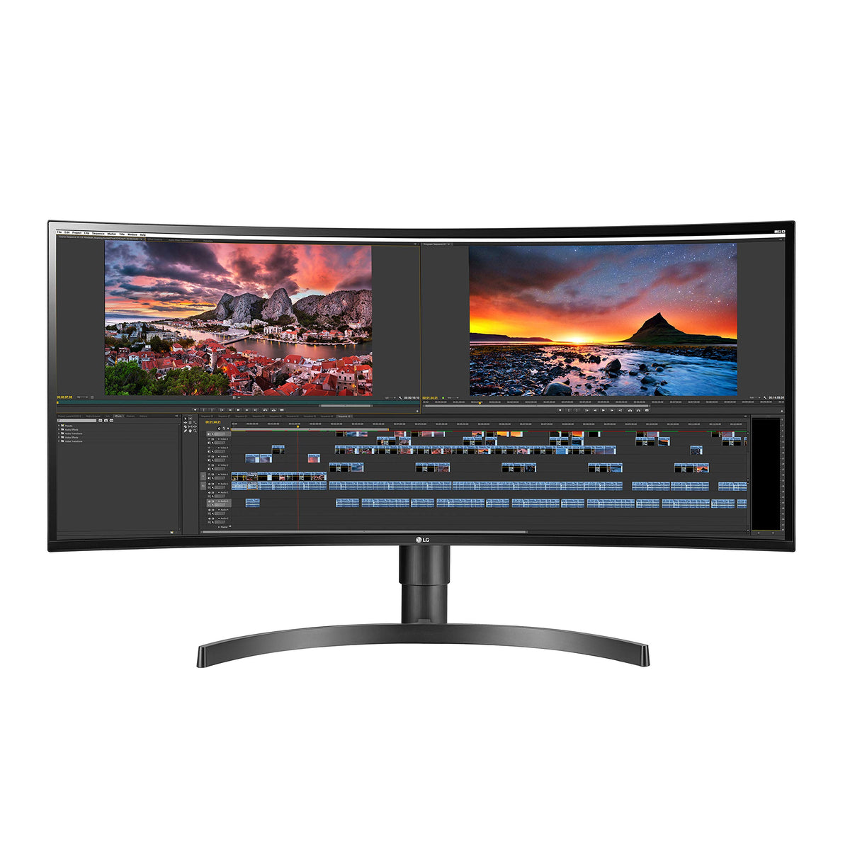 34” 21:9 Curved WQHD IPS Monitor R4937