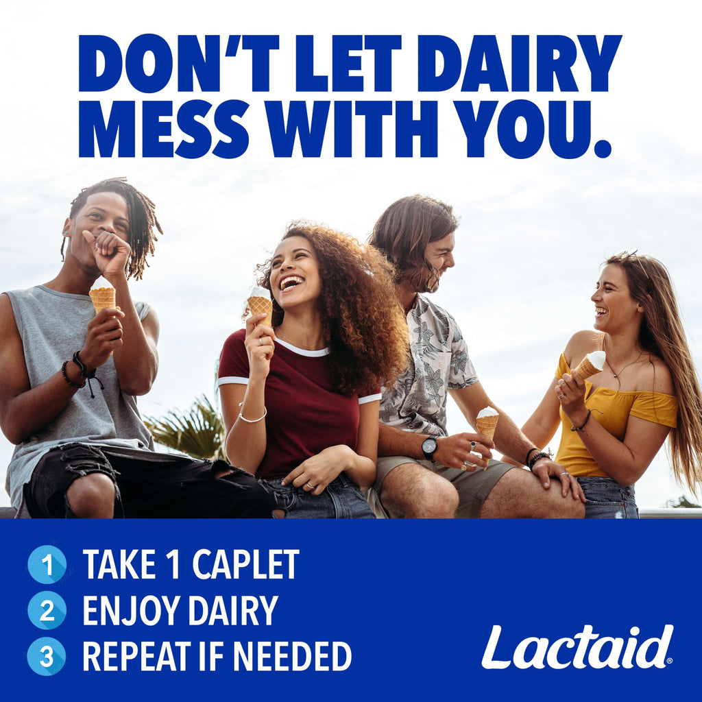 Lactase Enzyme Caplets 96 Ct K574524