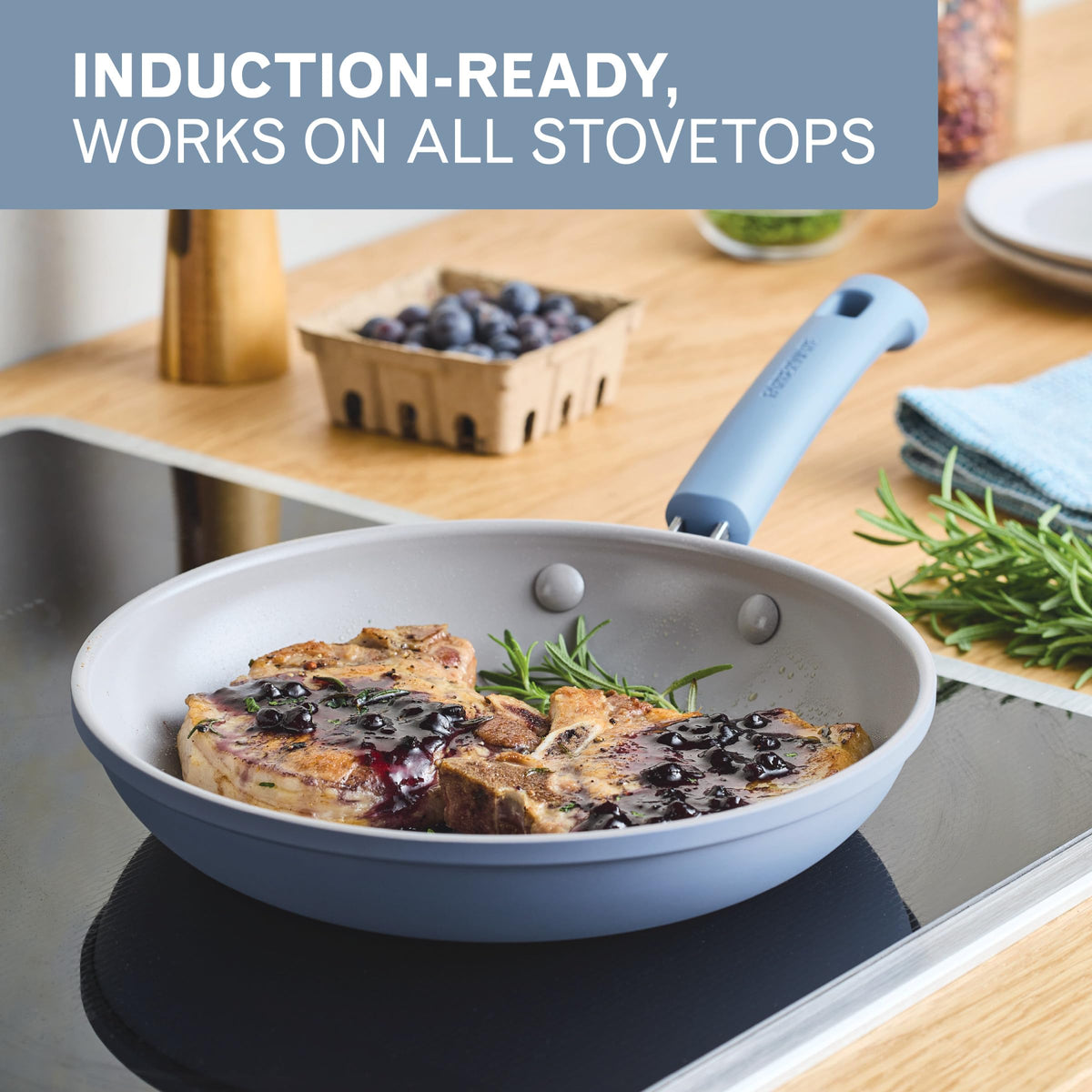 12-Piece Ceramic Cookware Set H1476
