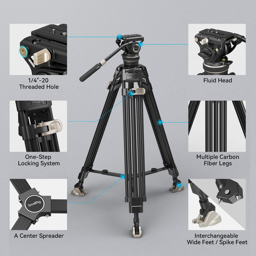 Carbon Fiber Tripod System N2544