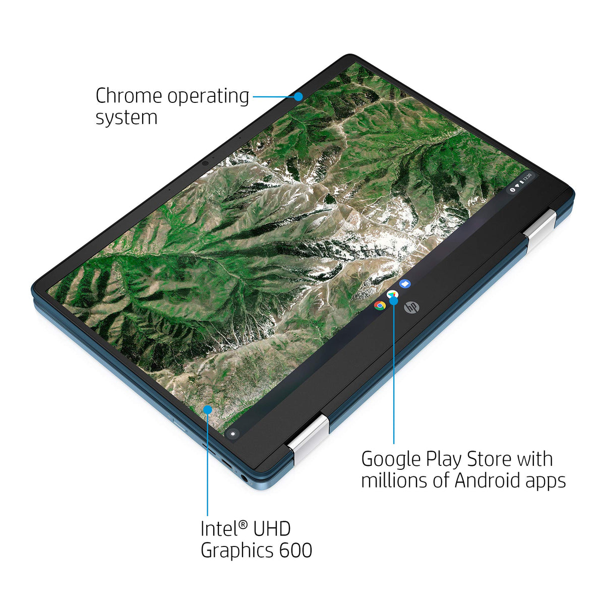 14" HD Touchscreen Chromebook P7260