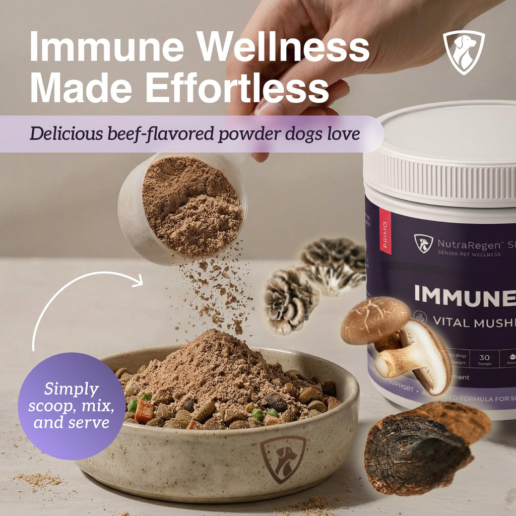 Dog Mushroom Supplement with Turkey Tail V875361