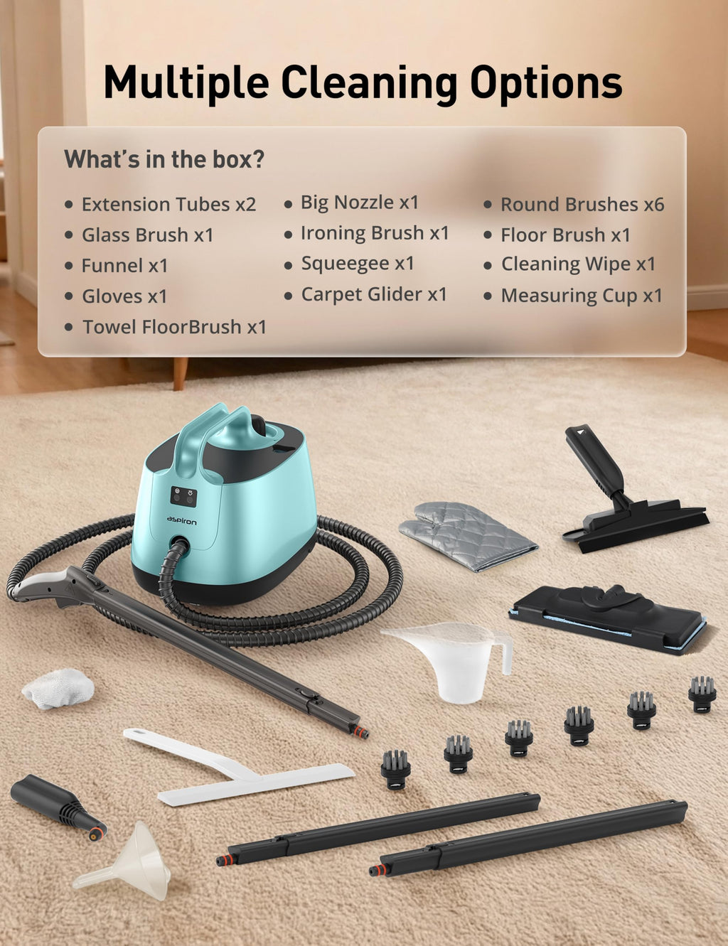 High Pressure Steam Cleaner K63279